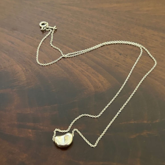 Tiffany & Co. Jewelry - Tiffany & Co. Elsa Peretti Small Bean Necklace